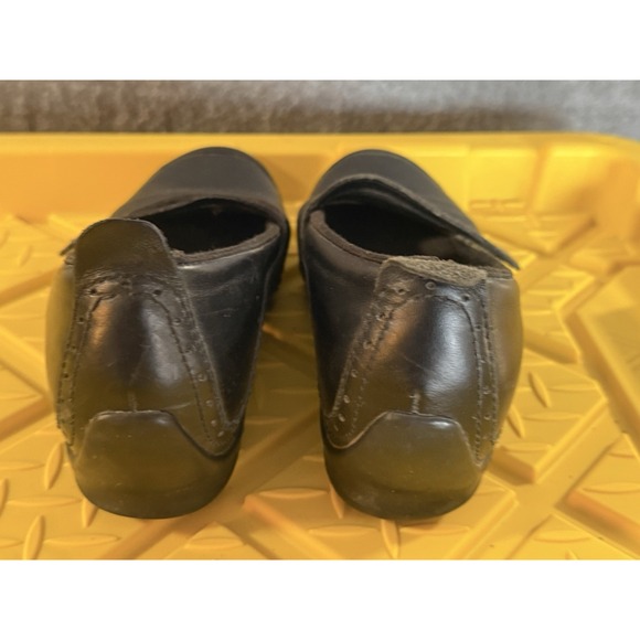 Merrell Mary Jane Shoes Women's Size 7.5 Black Plaza Bandeau Performance Leather - Picture 5 of 7